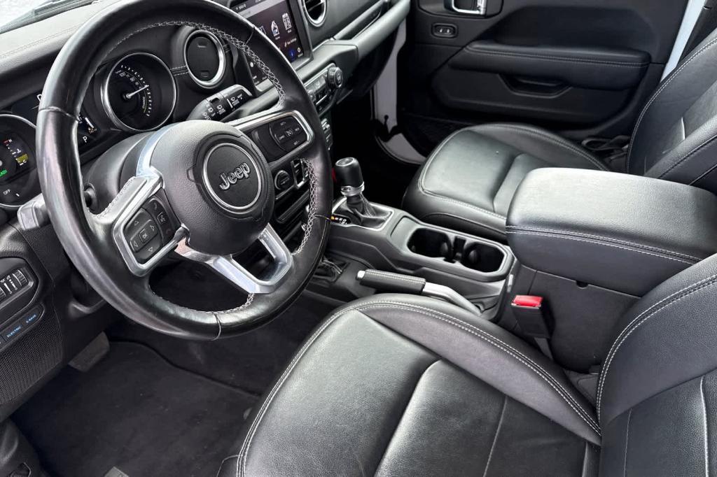 used 2022 Jeep Wrangler Unlimited 4xe car, priced at $35,497
