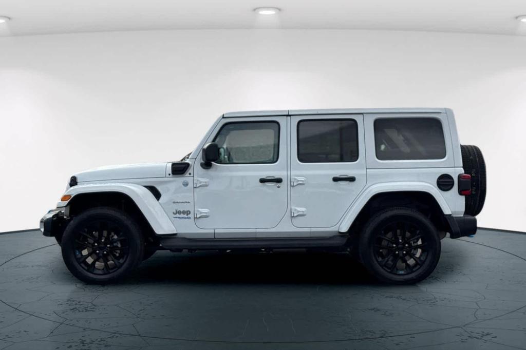 used 2022 Jeep Wrangler Unlimited 4xe car, priced at $35,497