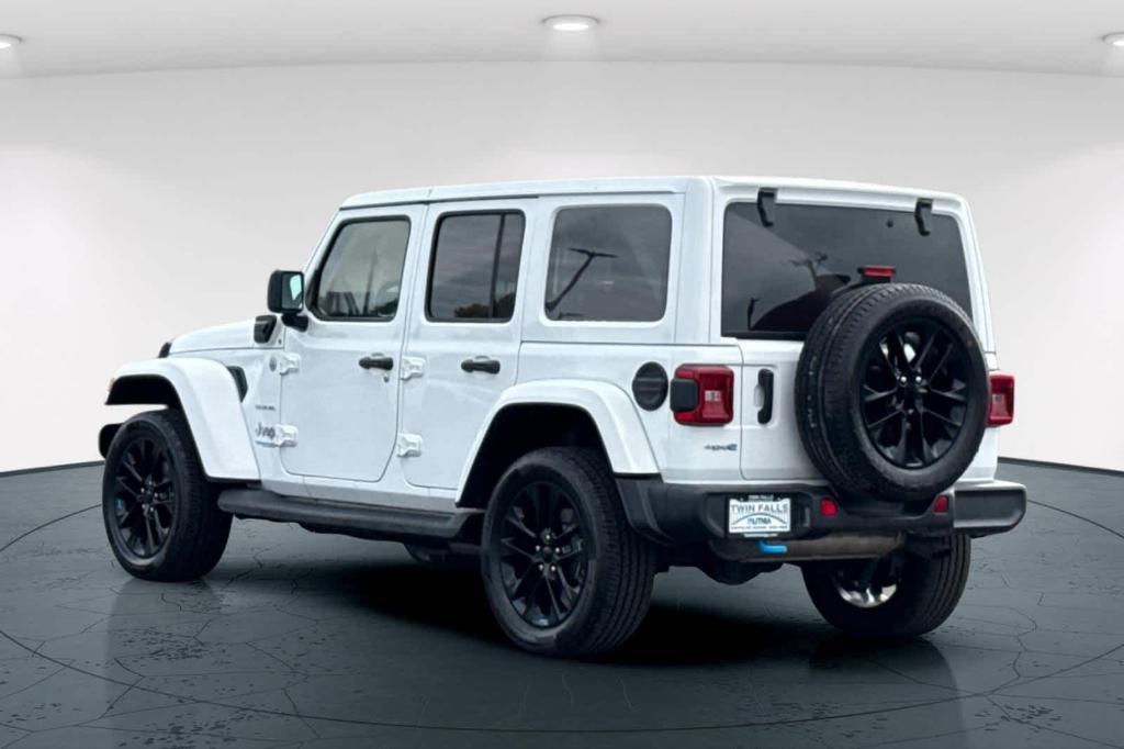 used 2022 Jeep Wrangler Unlimited 4xe car, priced at $35,497