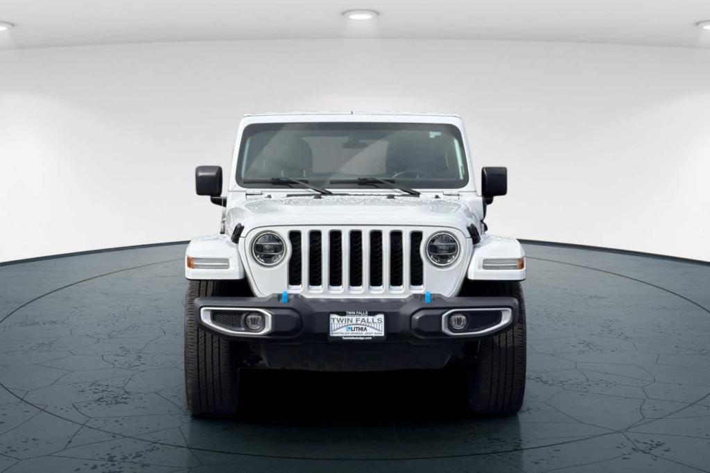 used 2022 Jeep Wrangler Unlimited 4xe car, priced at $35,497