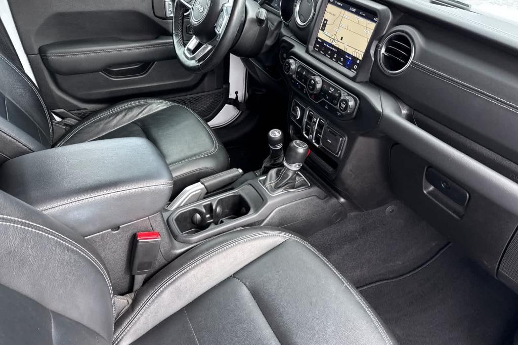 used 2022 Jeep Wrangler Unlimited 4xe car, priced at $35,497