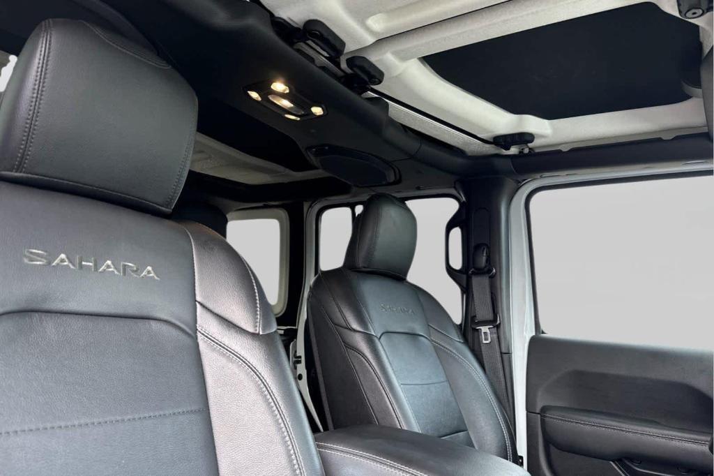 used 2022 Jeep Wrangler Unlimited 4xe car, priced at $35,497