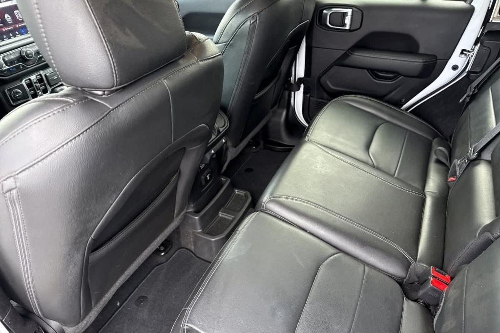 used 2022 Jeep Wrangler Unlimited 4xe car, priced at $35,497