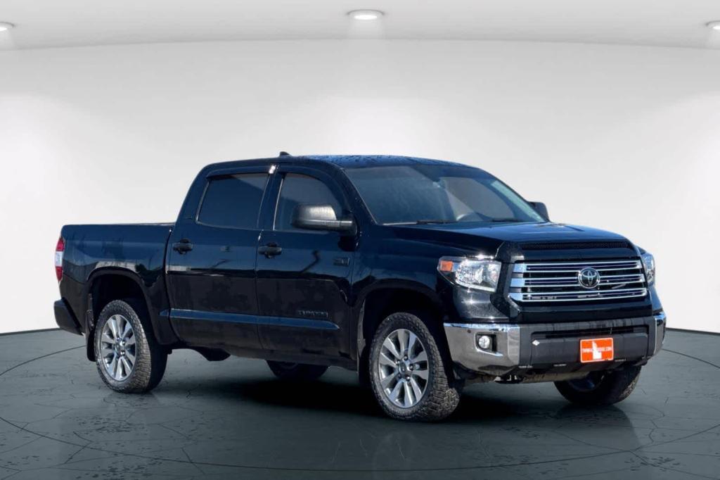 used 2021 Toyota Tundra car, priced at $44,497
