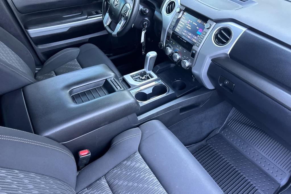 used 2021 Toyota Tundra car, priced at $44,497