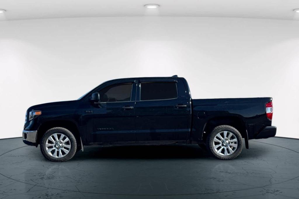used 2021 Toyota Tundra car, priced at $44,497