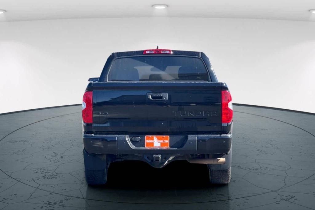 used 2021 Toyota Tundra car, priced at $44,497