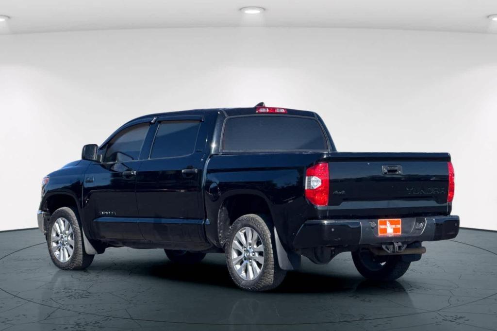used 2021 Toyota Tundra car, priced at $44,497