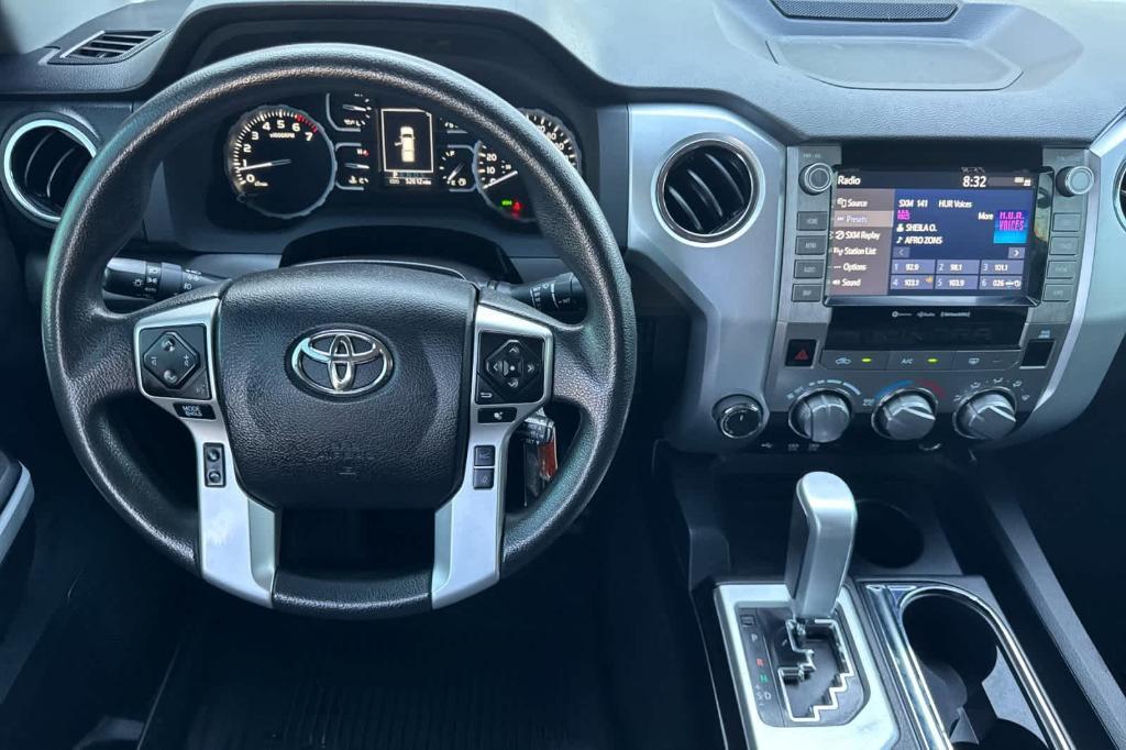 used 2021 Toyota Tundra car, priced at $44,497