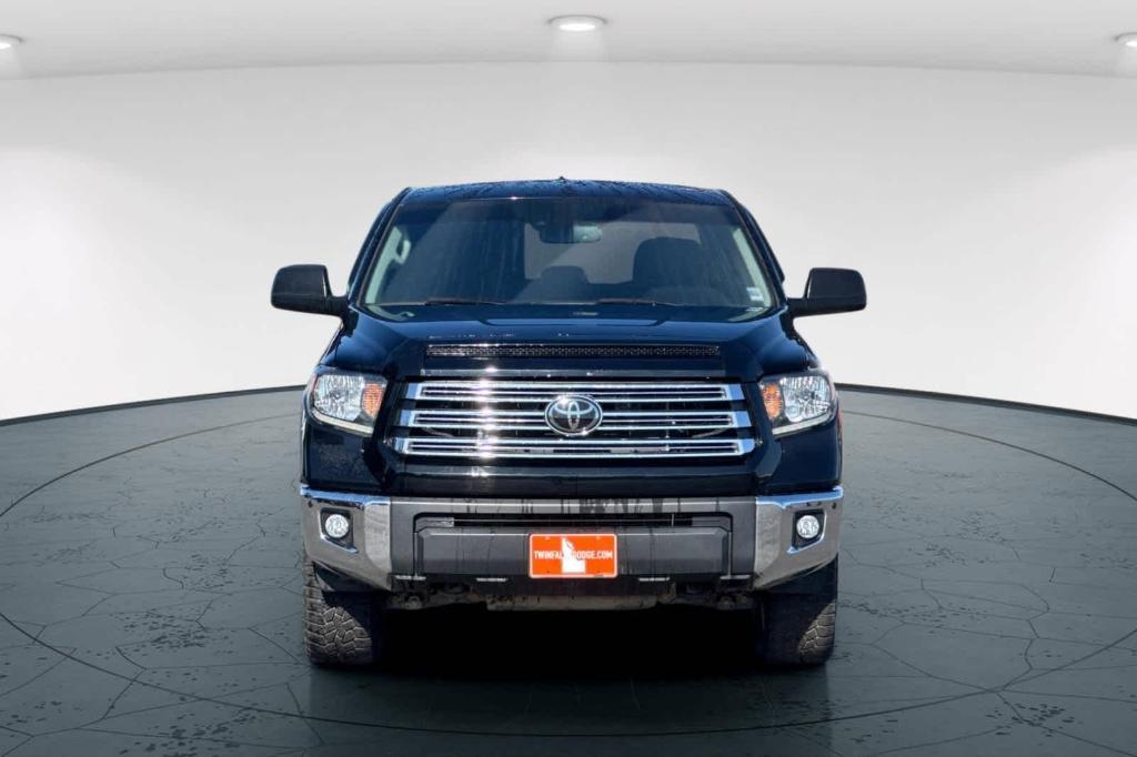 used 2021 Toyota Tundra car, priced at $44,497