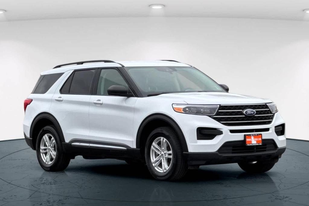 used 2022 Ford Explorer car, priced at $33,997