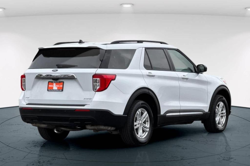 used 2022 Ford Explorer car, priced at $33,997