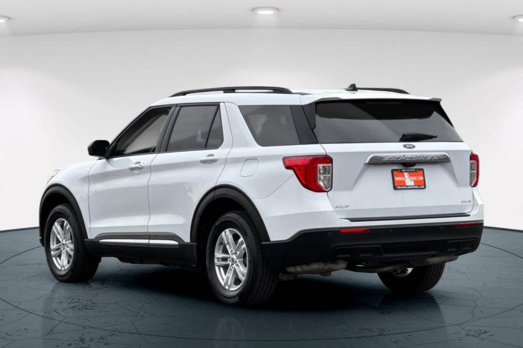 used 2022 Ford Explorer car, priced at $33,997