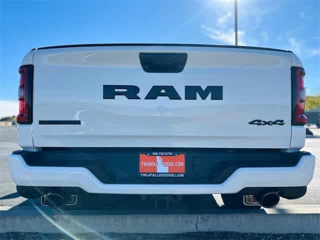 new 2025 Ram 1500 car, priced at $50,765