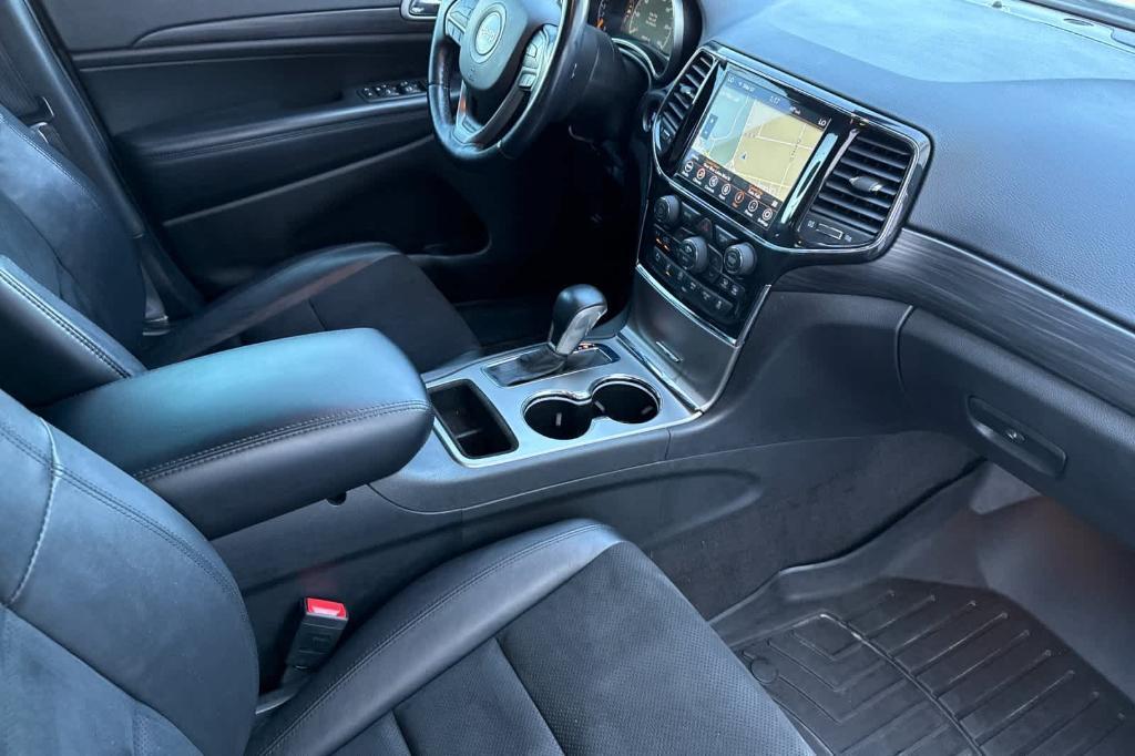 used 2021 Jeep Grand Cherokee car, priced at $23,997