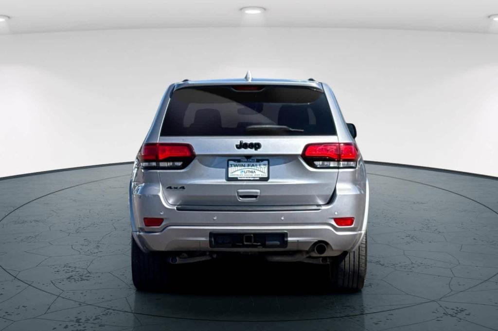 used 2021 Jeep Grand Cherokee car, priced at $23,997