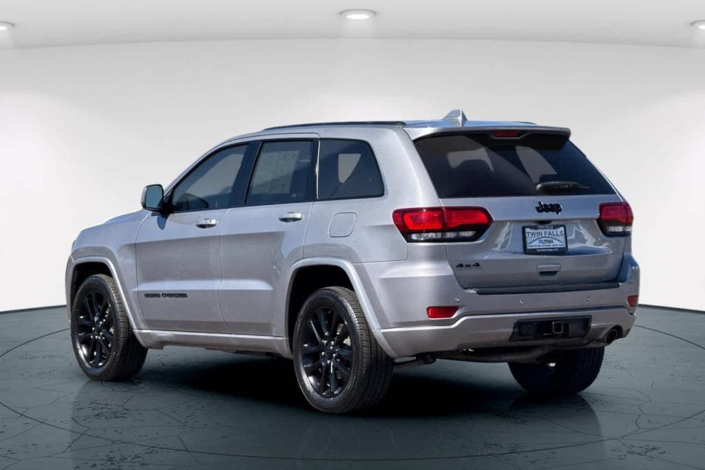 used 2021 Jeep Grand Cherokee car, priced at $23,997