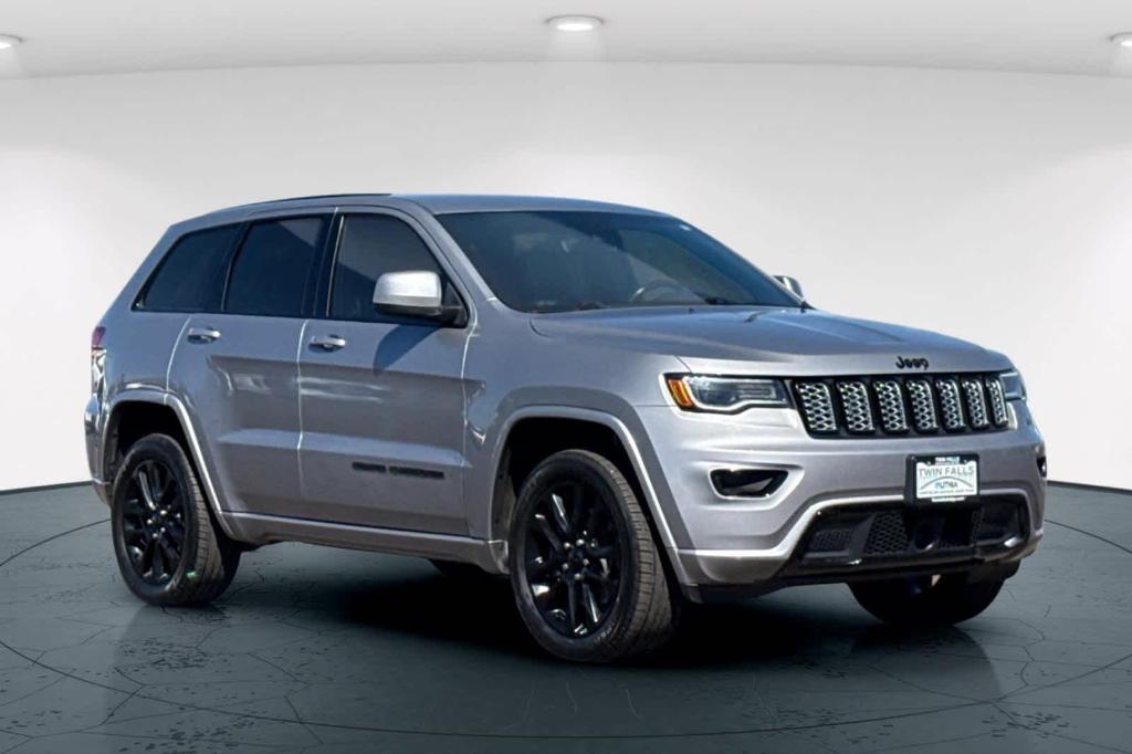 used 2021 Jeep Grand Cherokee car, priced at $23,997
