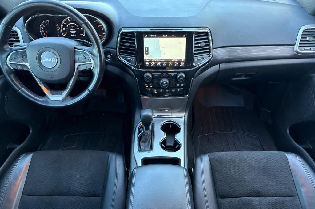 used 2021 Jeep Grand Cherokee car, priced at $23,997