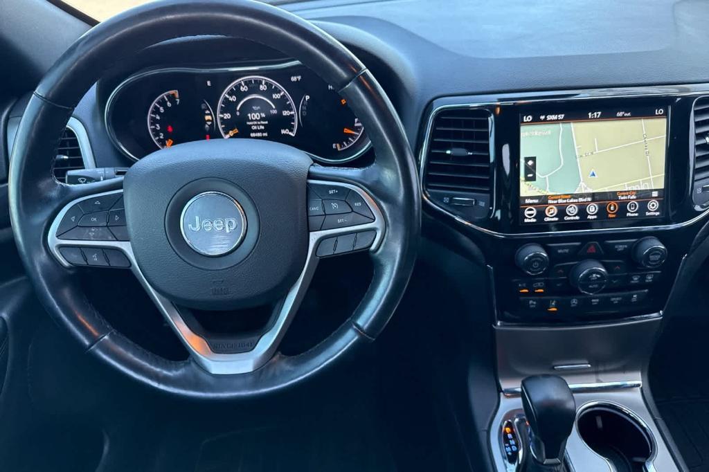used 2021 Jeep Grand Cherokee car, priced at $23,997