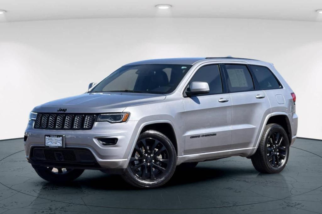 used 2021 Jeep Grand Cherokee car, priced at $23,997