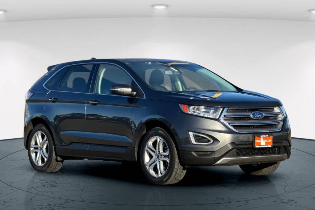 used 2018 Ford Edge car, priced at $18,990