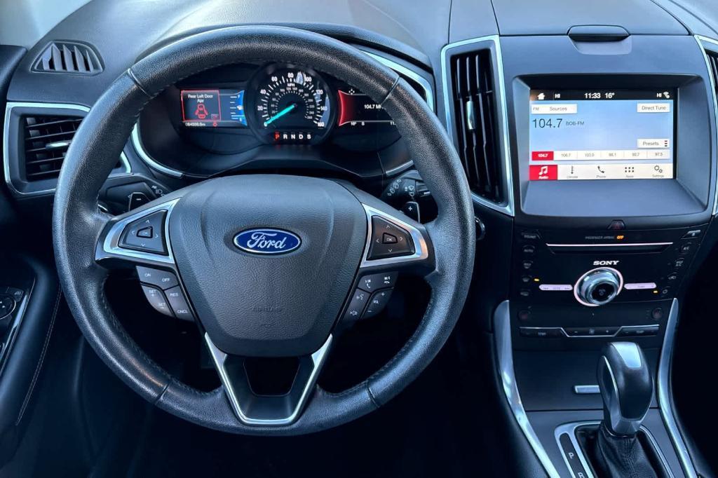 used 2018 Ford Edge car, priced at $18,990