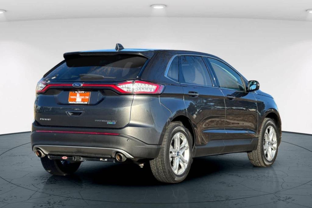 used 2018 Ford Edge car, priced at $18,990