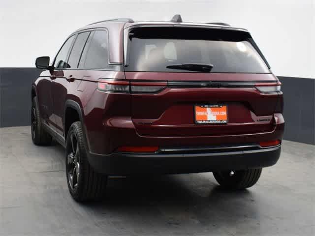 new 2024 Jeep Grand Cherokee car, priced at $48,100