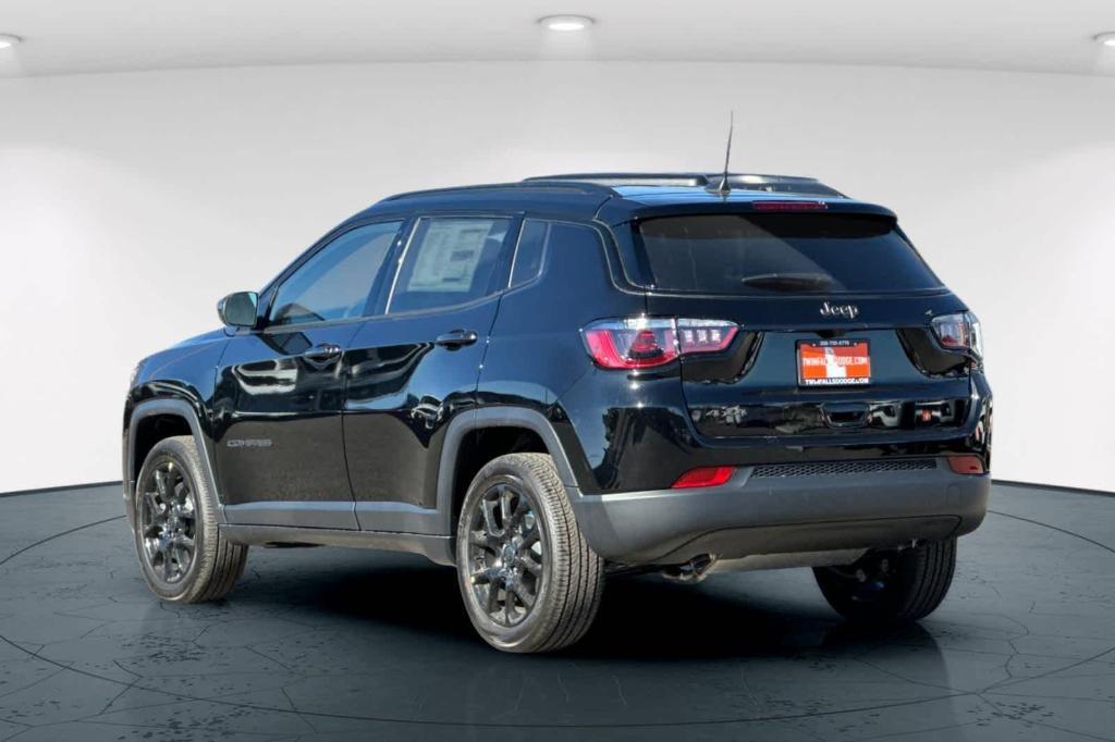 new 2025 Jeep Compass car, priced at $27,030