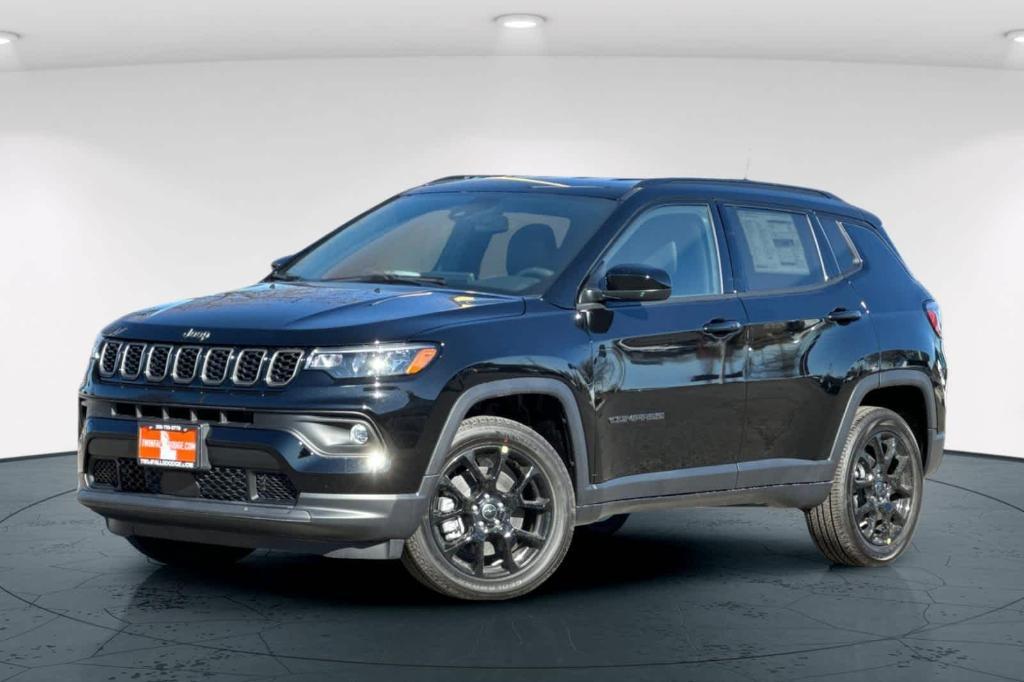 new 2025 Jeep Compass car, priced at $27,030