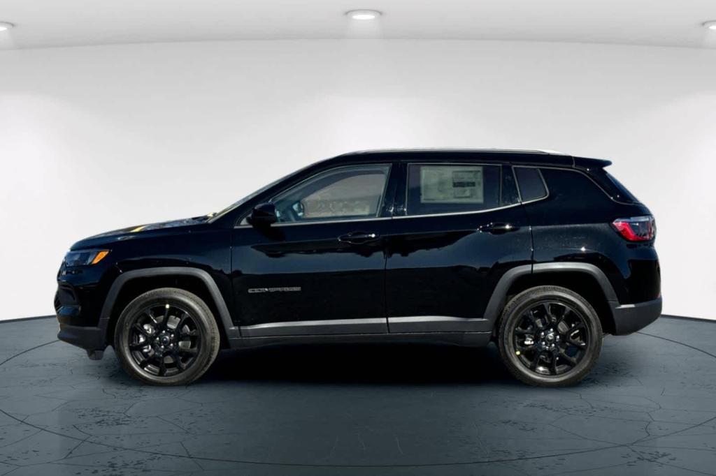 new 2025 Jeep Compass car, priced at $27,030