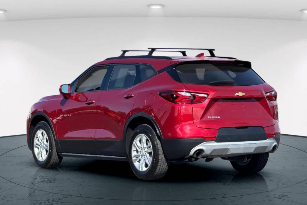 used 2020 Chevrolet Blazer car, priced at $20,790
