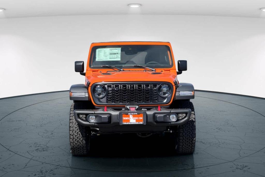 new 2025 Jeep Wrangler car, priced at $61,337
