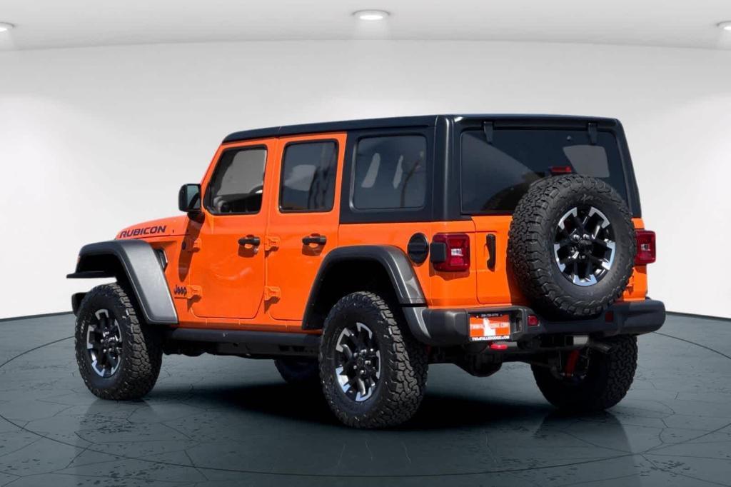 new 2025 Jeep Wrangler car, priced at $61,337