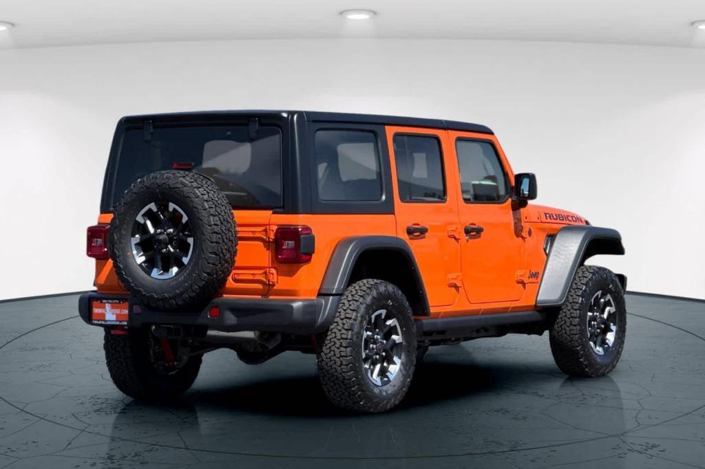 new 2025 Jeep Wrangler car, priced at $61,337