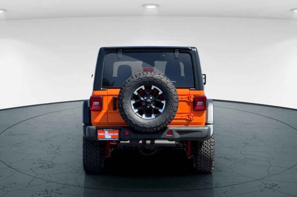 new 2025 Jeep Wrangler car, priced at $61,337