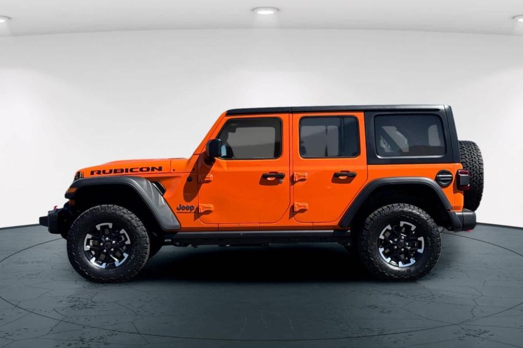 new 2025 Jeep Wrangler car, priced at $61,337