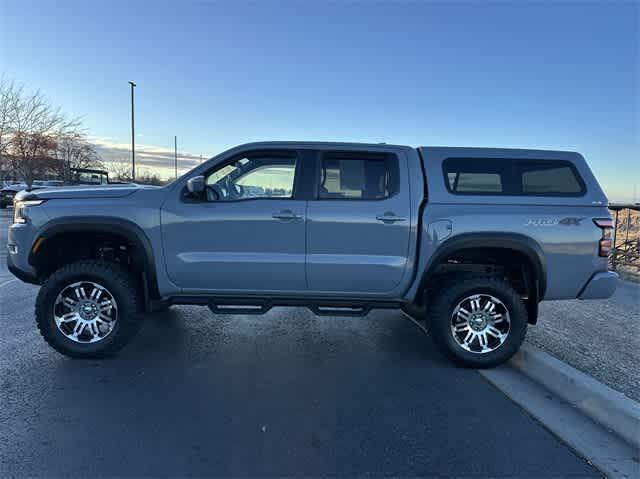 used 2023 Nissan Frontier car, priced at $36,990