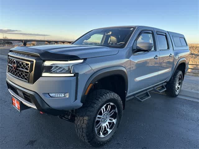 used 2023 Nissan Frontier car, priced at $36,990