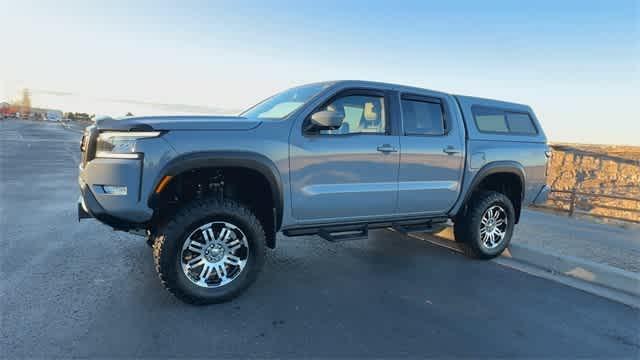 used 2023 Nissan Frontier car, priced at $36,990