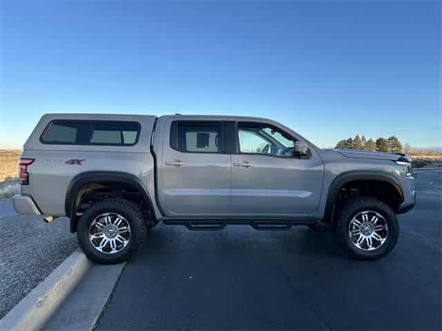 used 2023 Nissan Frontier car, priced at $36,990