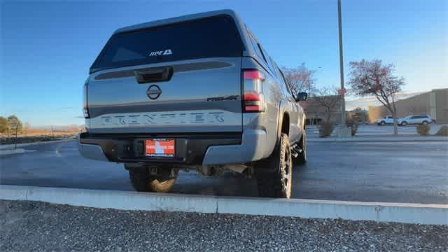 used 2023 Nissan Frontier car, priced at $36,990