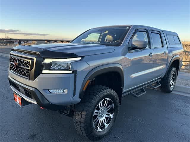 used 2023 Nissan Frontier car, priced at $36,990