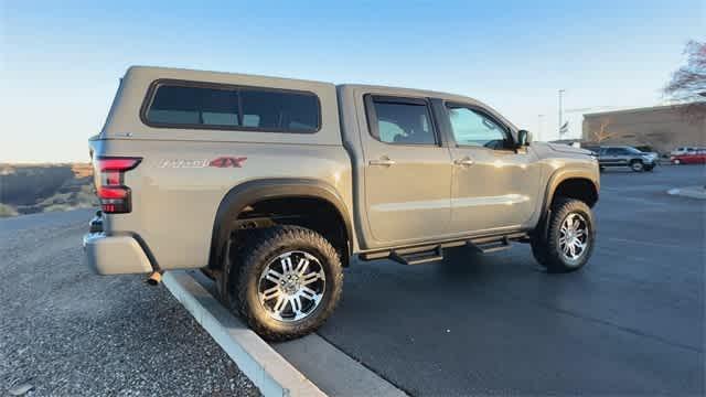 used 2023 Nissan Frontier car, priced at $36,990