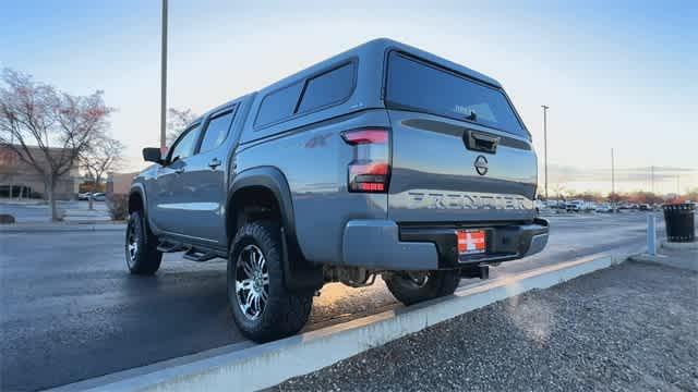 used 2023 Nissan Frontier car, priced at $36,990