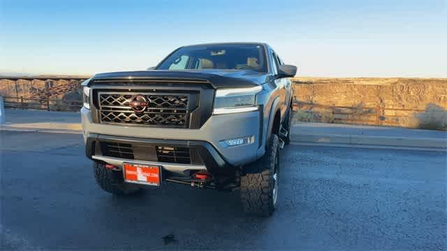 used 2023 Nissan Frontier car, priced at $36,990