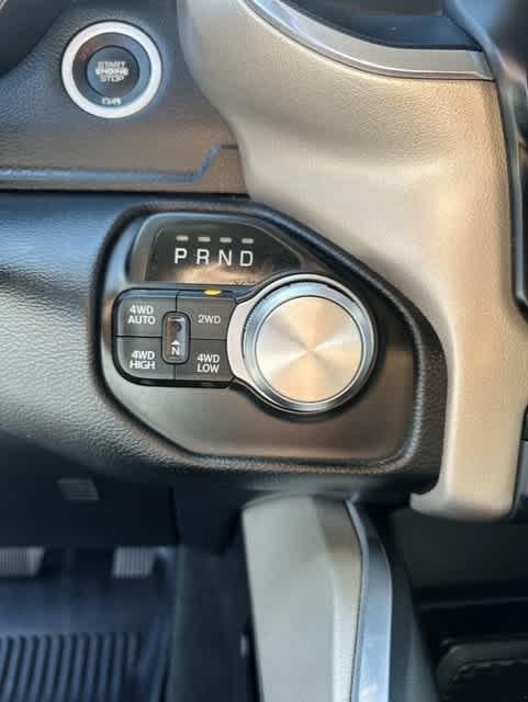 used 2022 Ram 1500 car, priced at $37,617