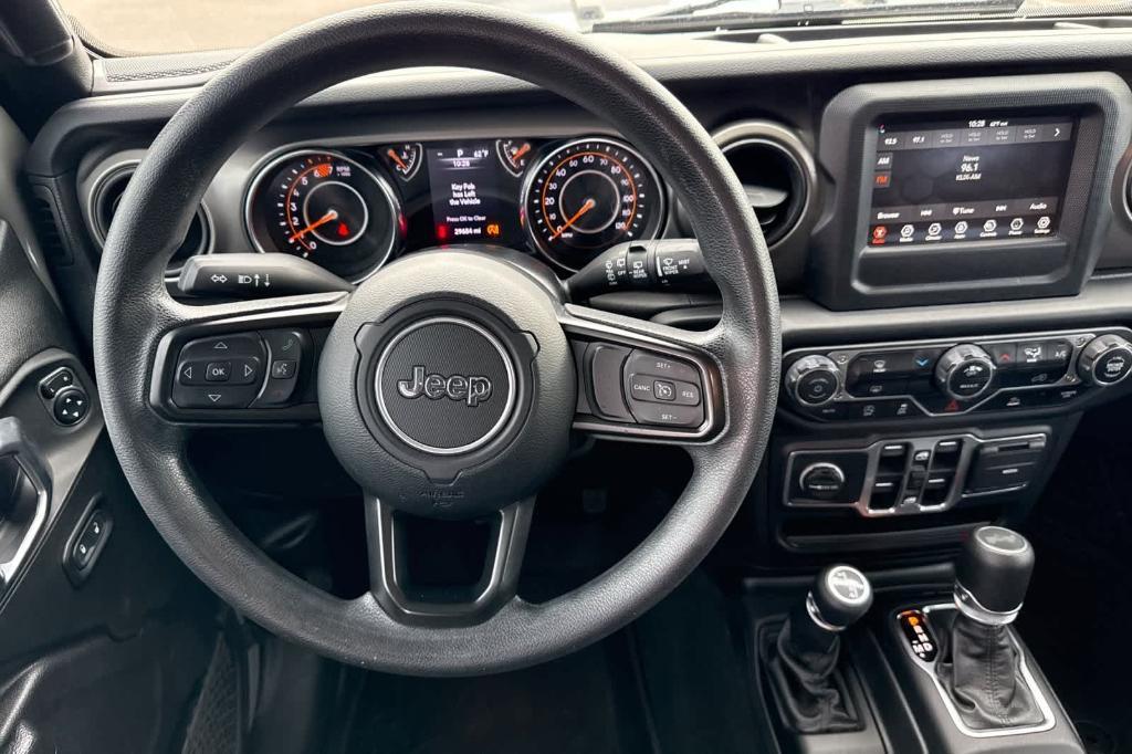 used 2022 Jeep Wrangler Unlimited car, priced at $32,997