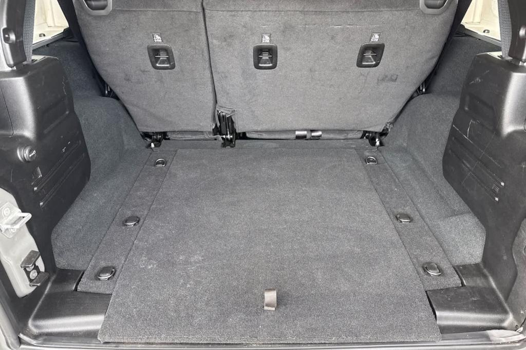 used 2022 Jeep Wrangler Unlimited car, priced at $32,997